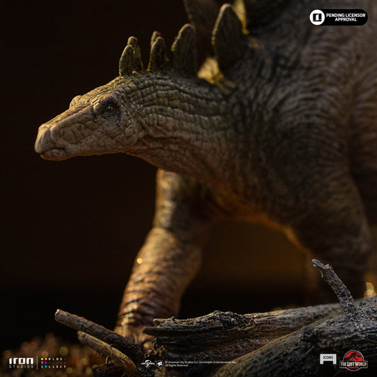 Pre-Order - Statue Stegossaurus - The Lost World - Icons - Iron Studios
