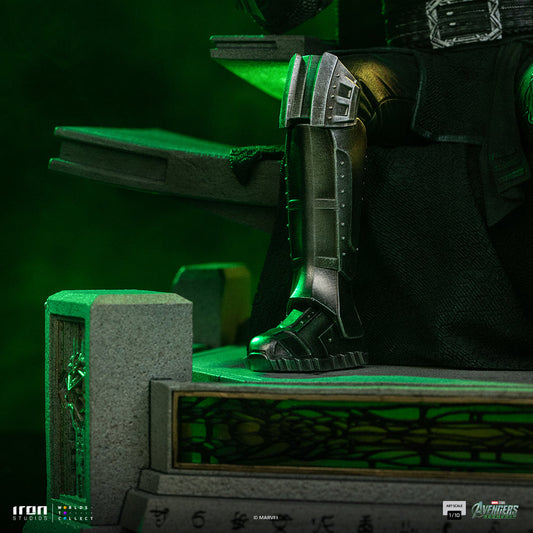 Pre-Order - Statue Doctor Doom on Throne - Avengers: Doomsday - Art Scale 1/10 - Iron Studios