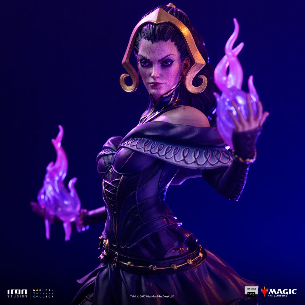 Pre-Order - Statue Liliana Vess - Magic: The Gathering - Deluxe Art Scale 1/10 - Iron Studios