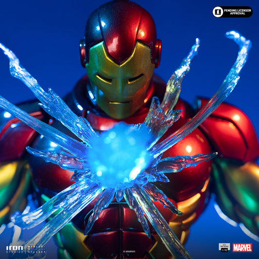 Pre-Order - Iron Man Deluxe - Infinity Gauntlet Diorama - BDS Art Scale 1/10 - Iron Studios
