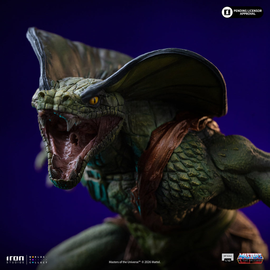 Pre-Order - Statue Kobra Khan - Masters of the Universe - Art Scale 1/10 - Iron Studios
