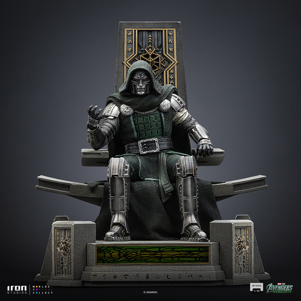 Pre-Order - Statue Doctor Doom on Throne - Avengers: Doomsday - Art Scale 1/10 - Iron Studios