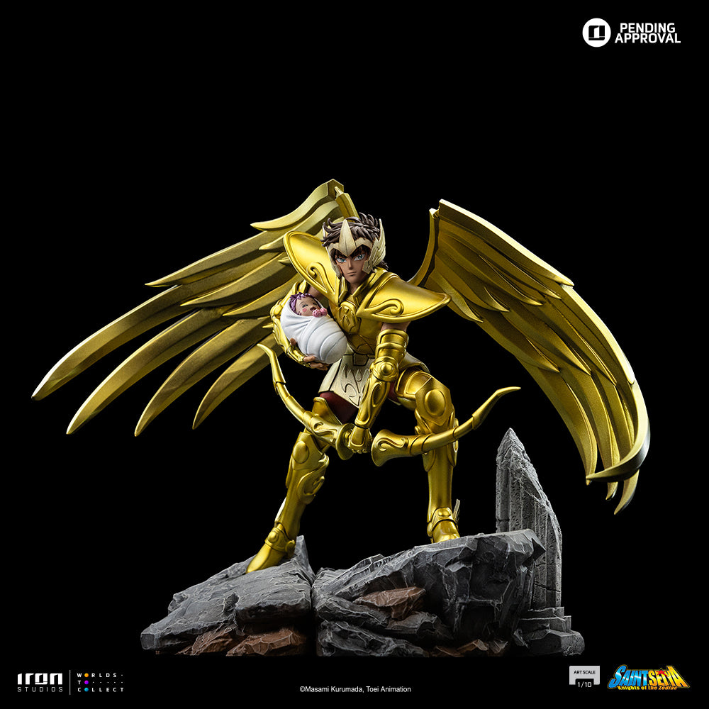 Pre-Order - Statue Sagittarius Aiolos - Saint Seiya - Art Scale 1/10 - Iron Studios