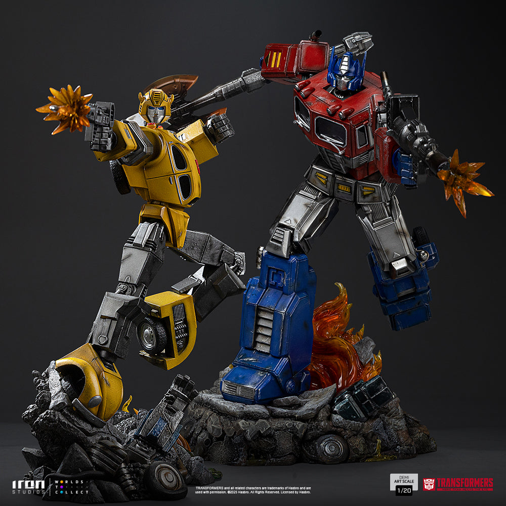 Pre-Order - Statue Bumblebee - Transformers - Demi Art Scale 1/20 - Iron Studios
