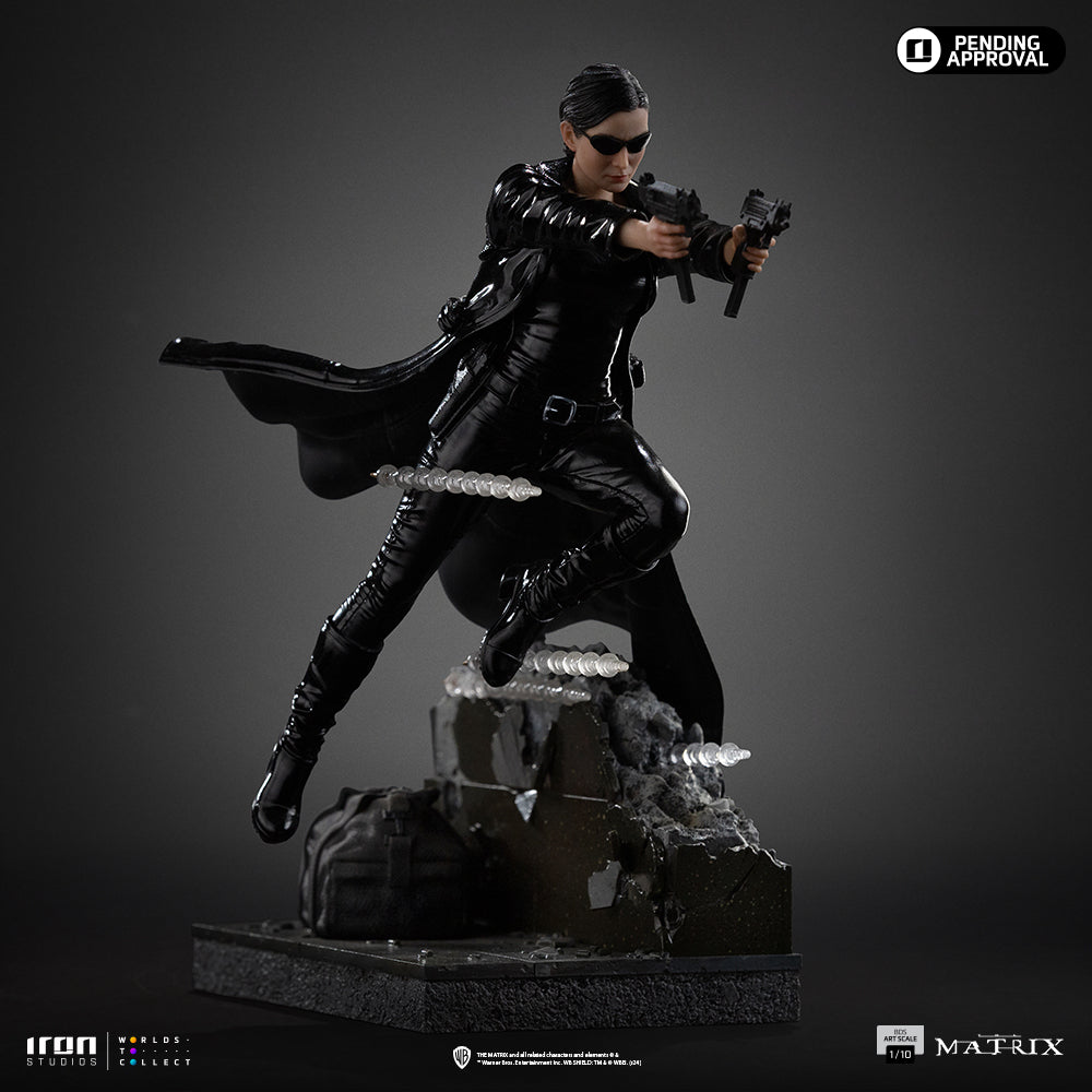Pre-Order - Statue Trinity - Matrix - Art Scale 1/10 - Iron Studios