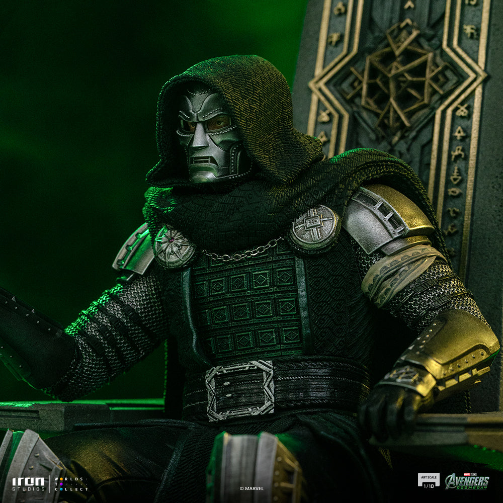 Pre-Order - Statue Doctor Doom on Throne - Avengers: Doomsday - Art Scale 1/10 - Iron Studios