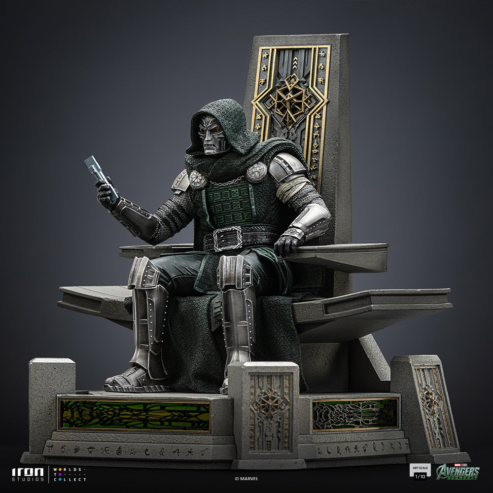 Pre-Order - Statue Doctor Doom on Throne - Avengers: Doomsday - Art Scale 1/10 - Iron Studios