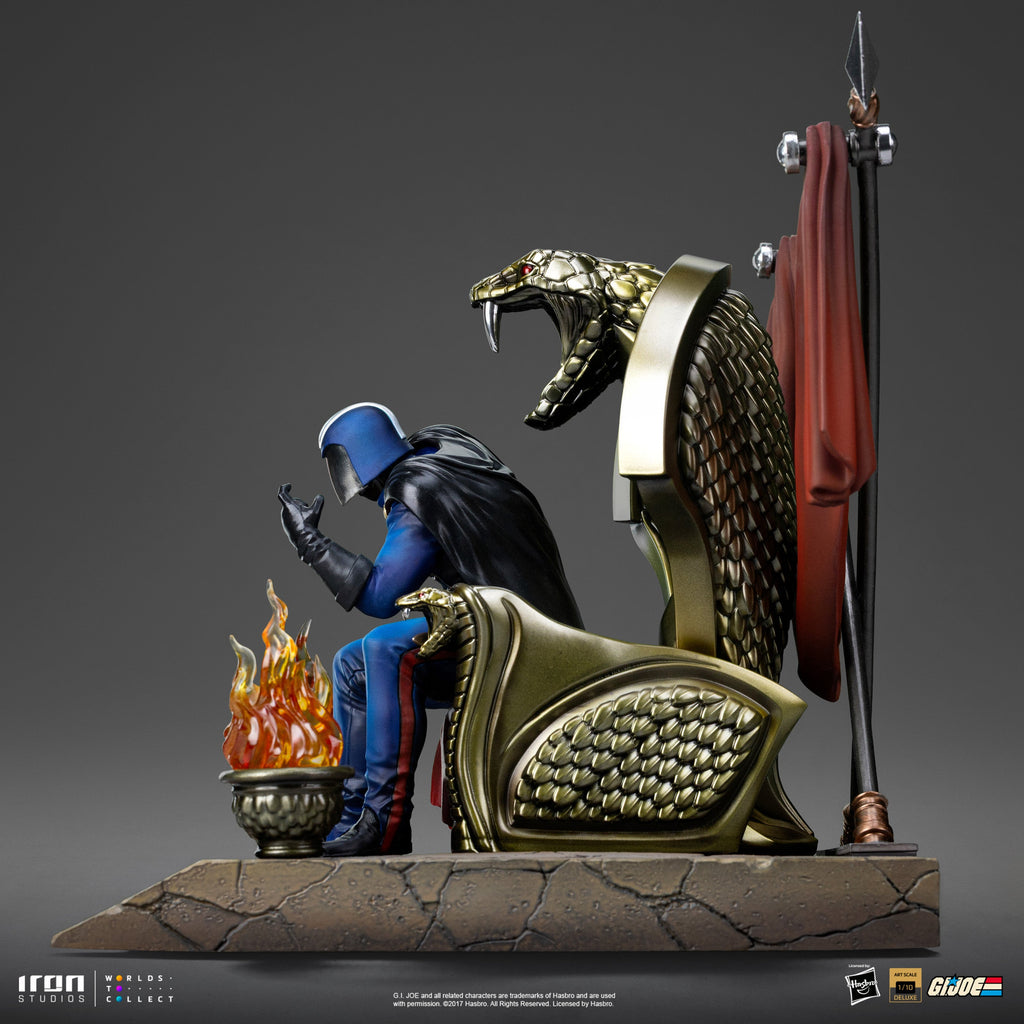 Statue Statue Cobra Commander - G.I Joe - Art Scale 1/10 - Iron Studios