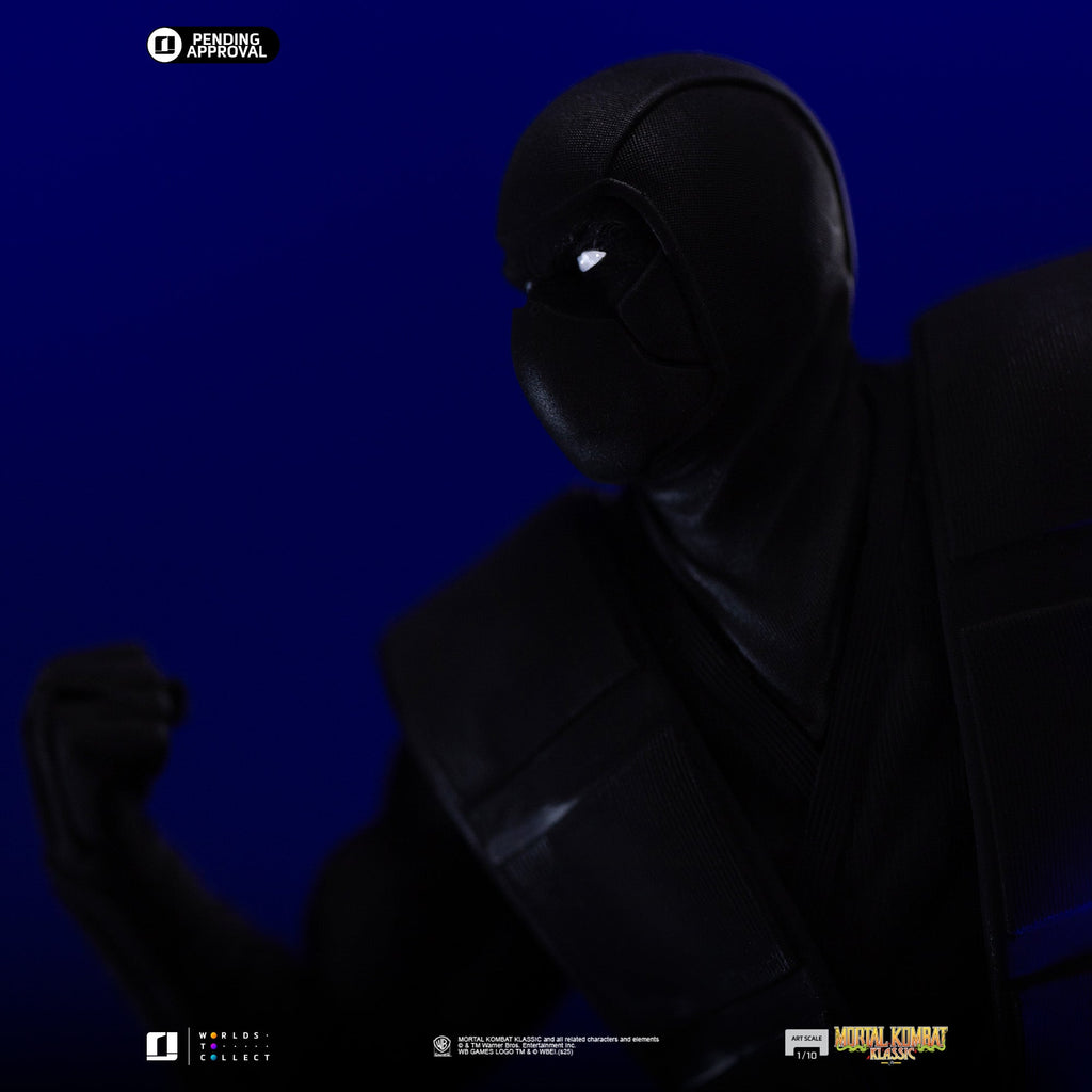 Noob Saibot (Ninjas Collection) - Mortal Kombat - Art Scale 1/10 - Iron Studios