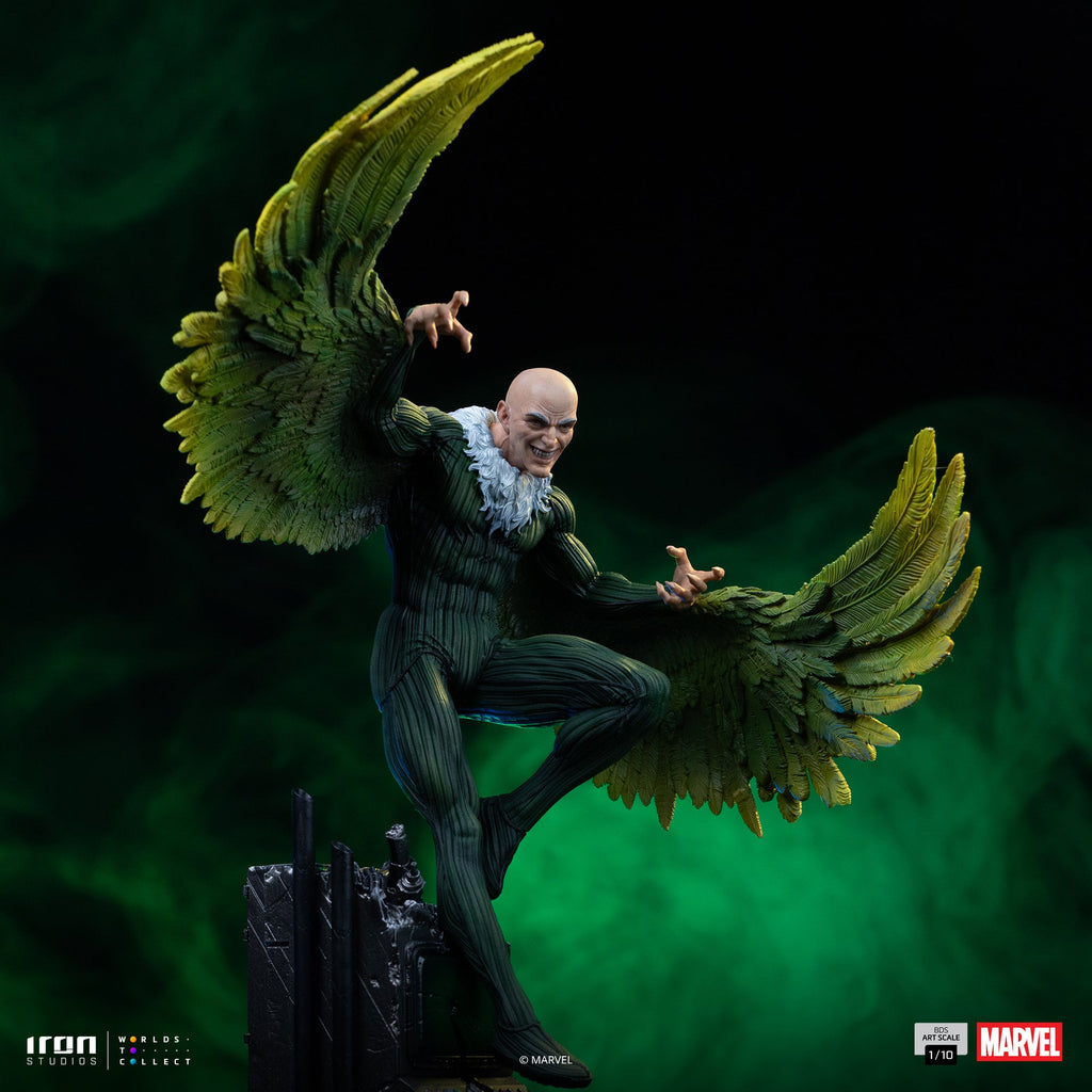 Pre-Order - Statue Vulture - Spider-Man vs Villains Diorama - BDS Art Scale 1/10 - Iron Studios