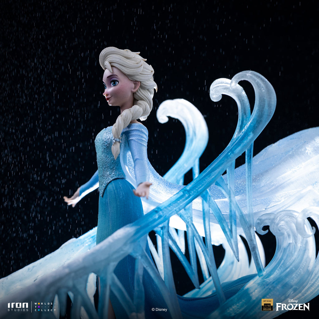 Pre-Order - Statue Elsa Deluxe – Frozen – Art Scale 1/10 – Iron Studios