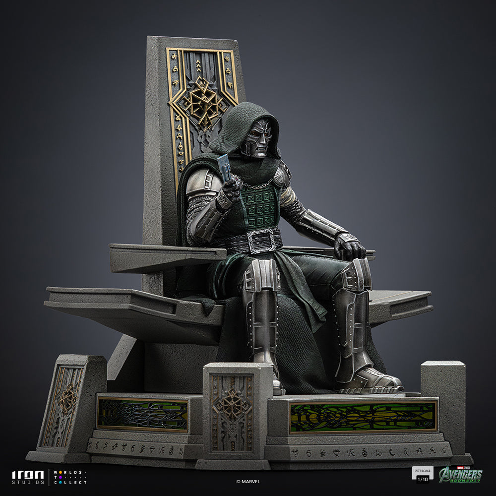 Pre-Order - Statue Doctor Doom on Throne - Avengers: Doomsday - Art Scale 1/10 - Iron Studios