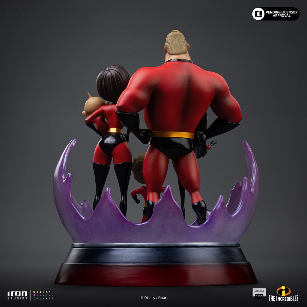 Pre-Order - Statue The Incredibles Diorama - The Incredibles - Art Scale 1/10 - Iron Studios