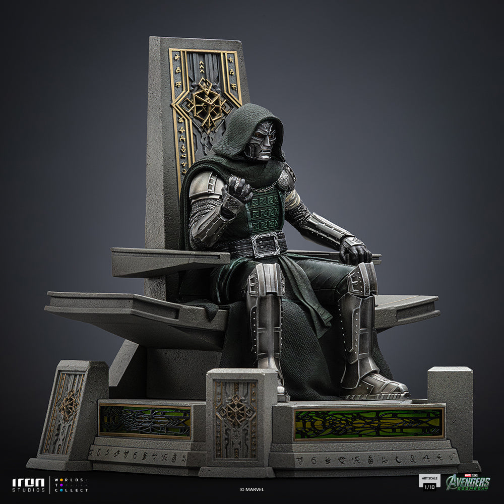 Pre-Order - Statue Doctor Doom on Throne - Avengers: Doomsday - Art Scale 1/10 - Iron Studios