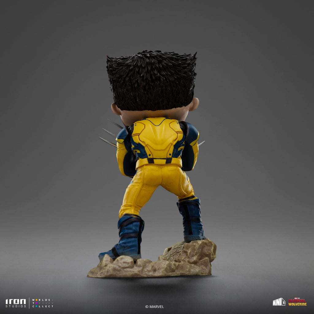 Statue Deadpool, Wolverine and Headpool (Unmasked) - Deadpool & Wolverine - Minico - Iron Studios
