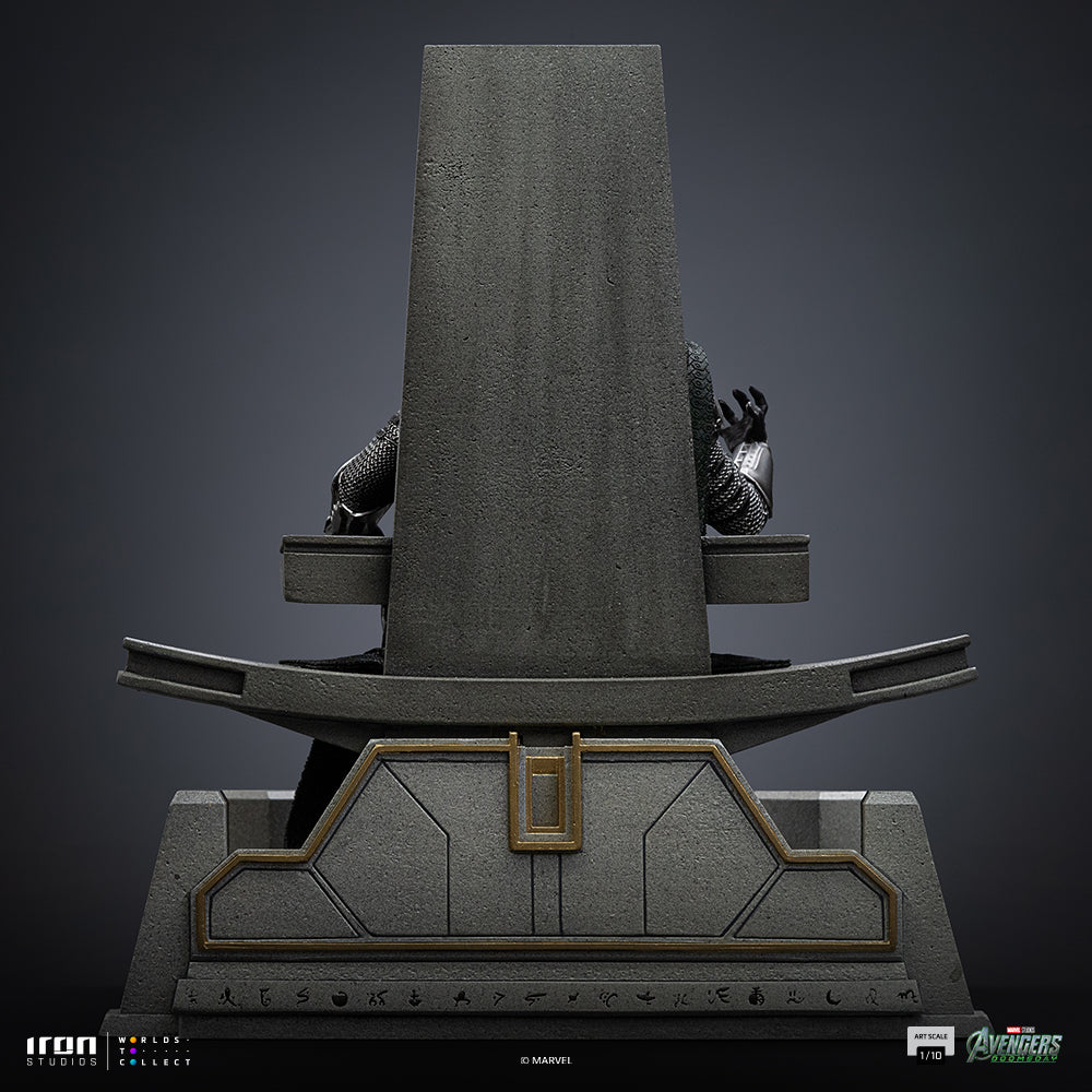 Pre-Order - Statue Doctor Doom on Throne - Avengers: Doomsday - Art Scale 1/10 - Iron Studios