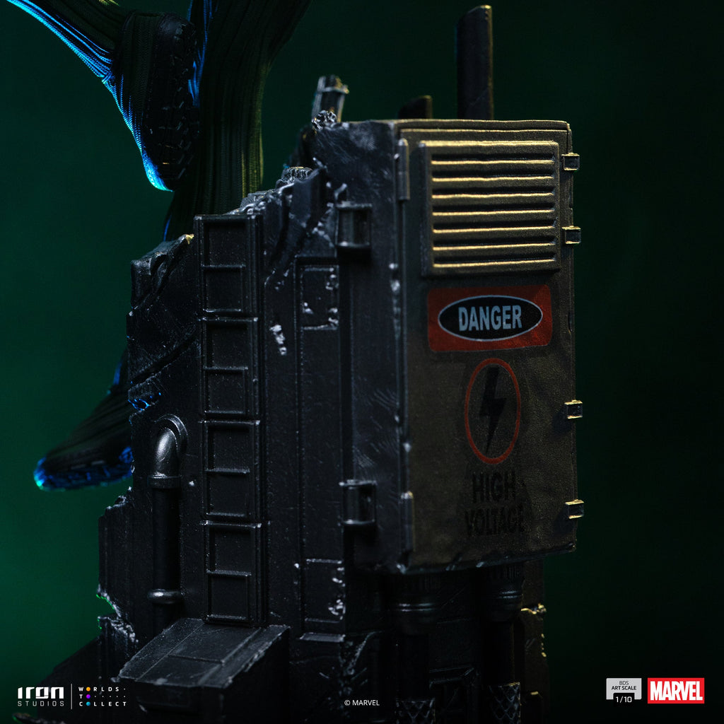 Pre-Order - Statue Vulture - Spider-Man vs Villains Diorama - BDS Art Scale 1/10 - Iron Studios