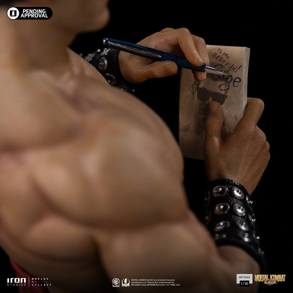 Pre-Order - Statue Johnny Cage - Mortal Kombat - Art Scale 1/10 - Iron Studios