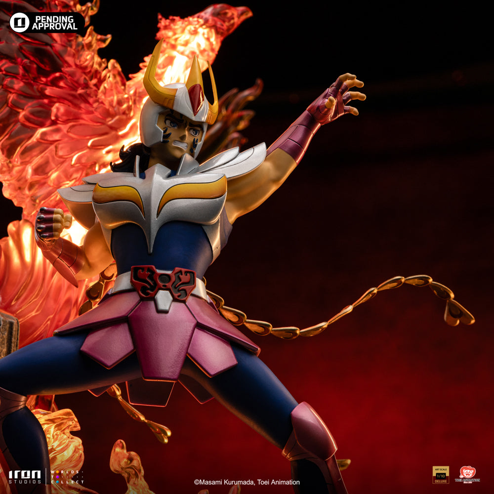 Statue Phoenix Ikki - Saint Seiya - Deluxe Art Scale 1/10 - Iron Studios