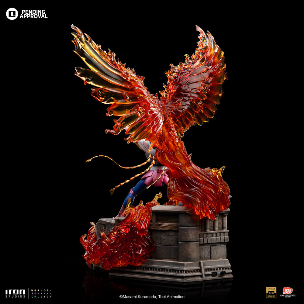 Statue Phoenix Ikki - Saint Seiya - Deluxe Art Scale 1/10 - Iron Studios