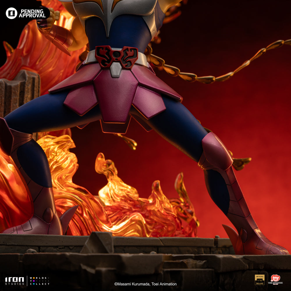 Statue Phoenix Ikki - Saint Seiya - Deluxe Art Scale 1/10 - Iron Studios