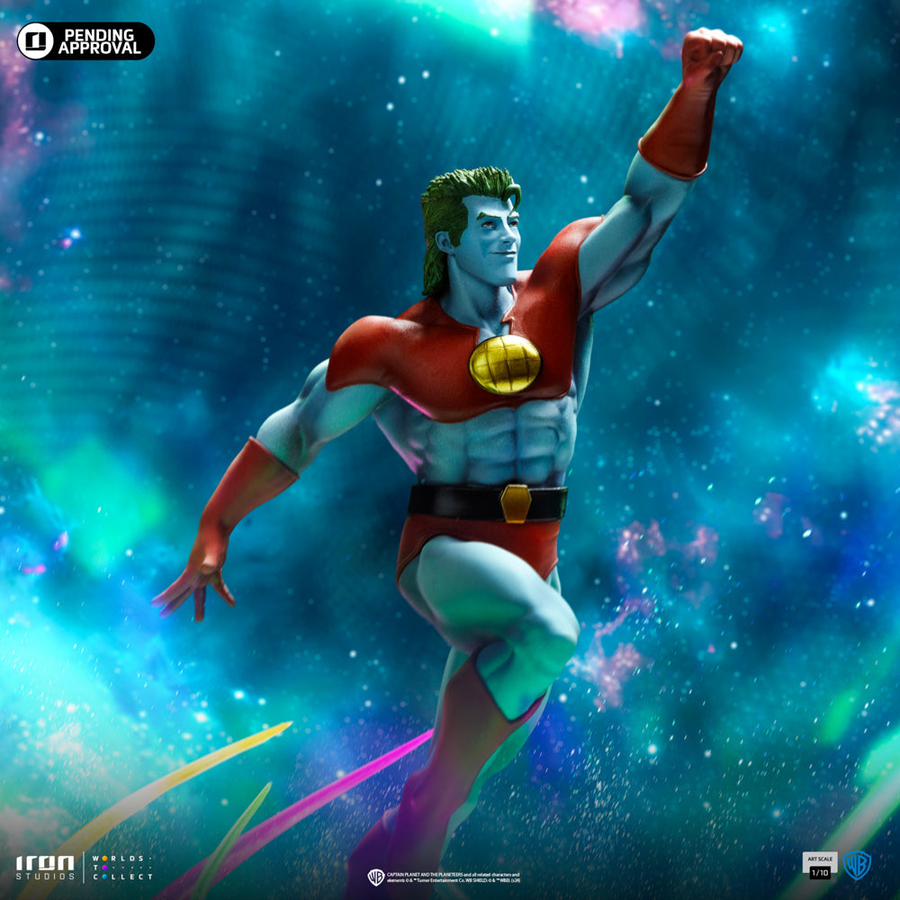 Pre-Order - Statue Captain Planet - Captain Planet and the Planeteers - Art Scale 1/10 - Iron Studios
