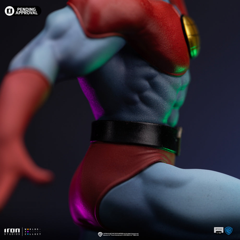 Pre-Order - Statue Captain Planet - Captain Planet and the Planeteers - Art Scale 1/10 - Iron Studios