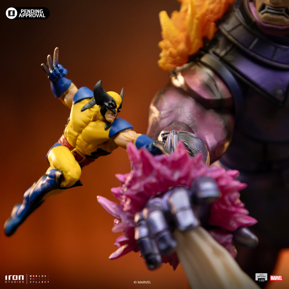 Pre-Order - Statue X-Men Danger Room Diorama A - Demi Art Scale 1/20 - Iron Studios