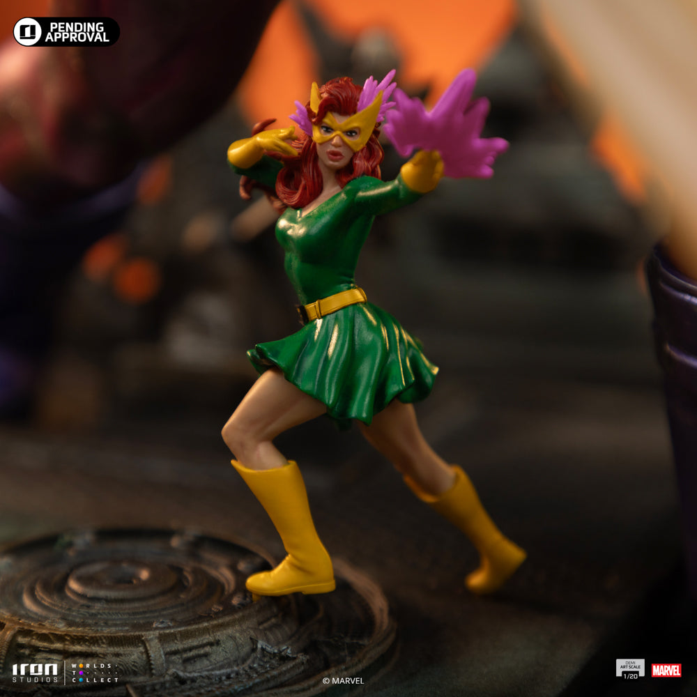 Pre-Order - Statue X-Men Danger Room Diorama A - Demi Art Scale 1/20 - Iron Studios