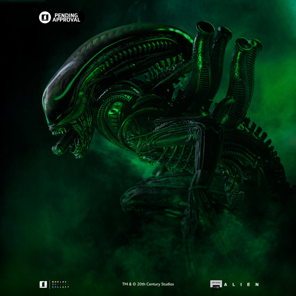 Statue Alien Big Chap - Alien - Art Scale 1/10 - Iron Studios