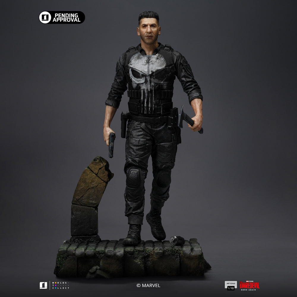Pre-Order - Statue Punisher - Daredevil: Born Again - Art Scale 1/10 - Iron Studios