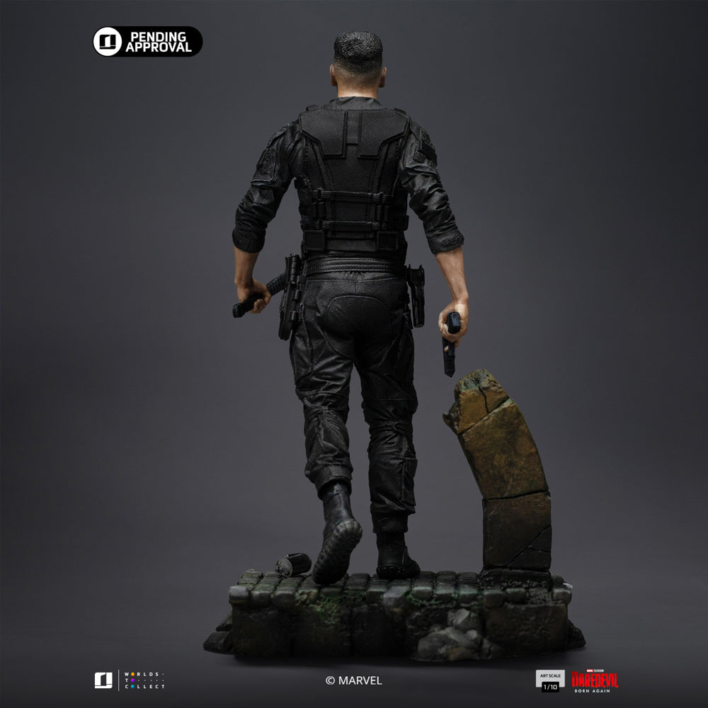 Pre-Order - Statue Punisher - Daredevil: Born Again - Art Scale 1/10 - Iron Studios