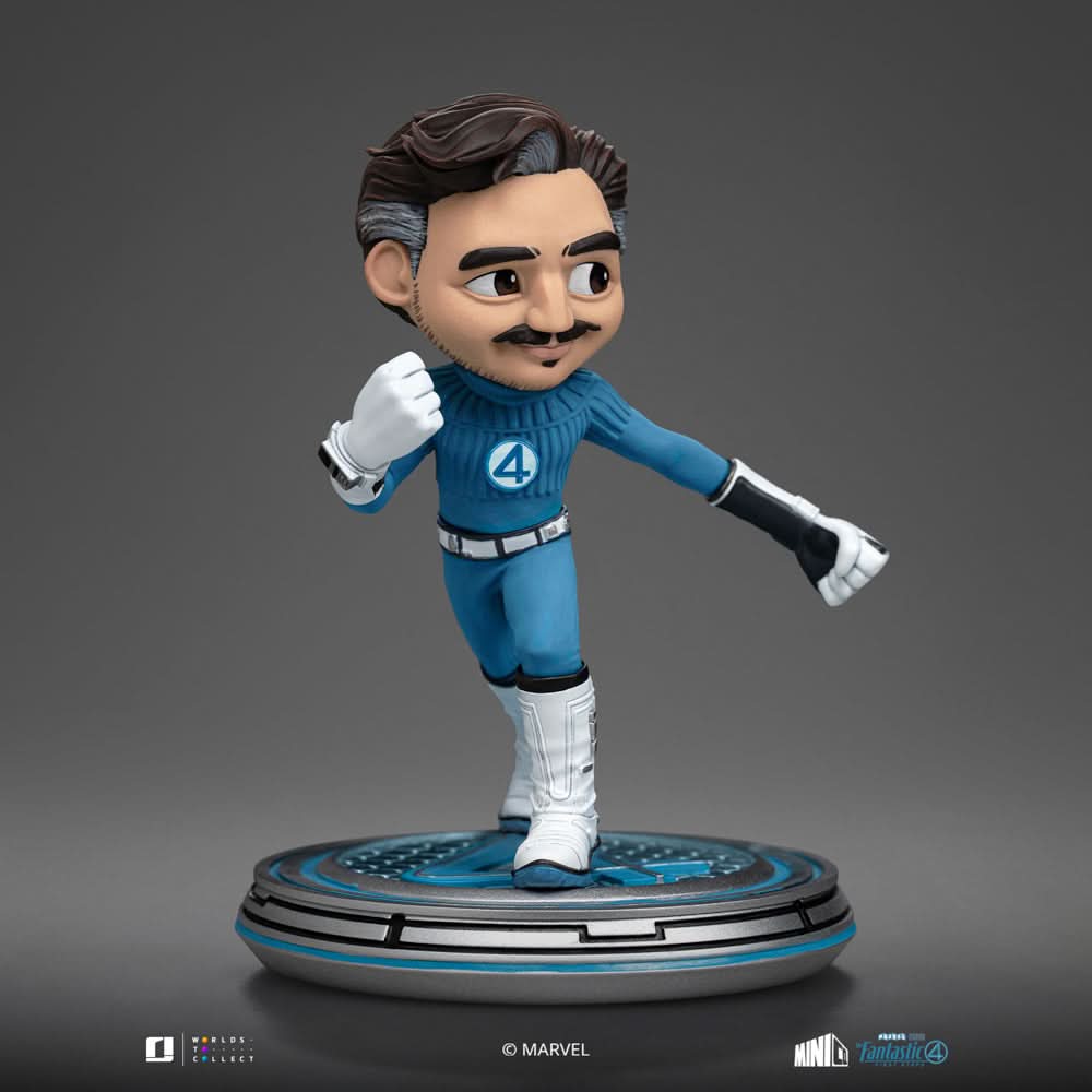 Statue Mister Fantastic - The Fantastic Four: First Steps - Minico - Iron Studios