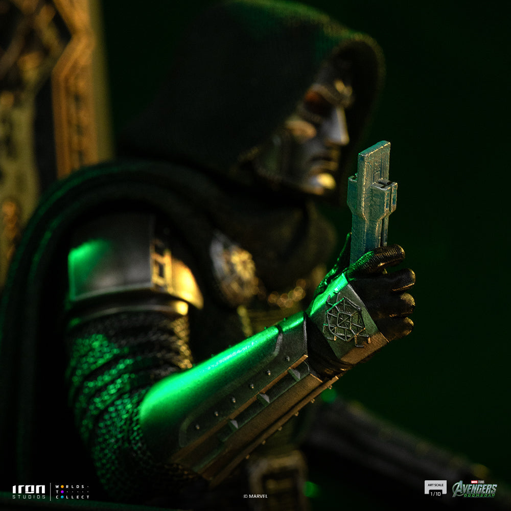 Pre-Order - Statue Doctor Doom on Throne - Avengers: Doomsday - Art Scale 1/10 - Iron Studios