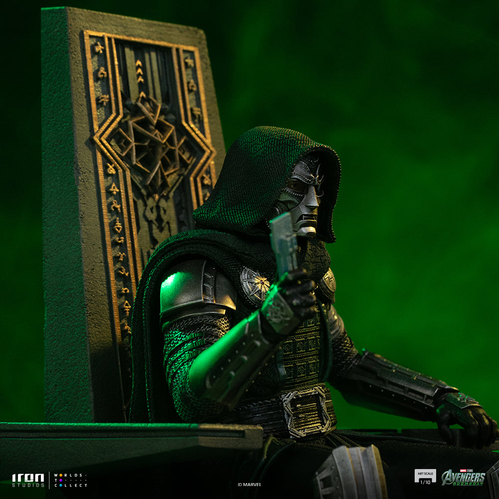 Pre-Order - Statue Doctor Doom on Throne - Avengers: Doomsday - Art Scale 1/10 - Iron Studios