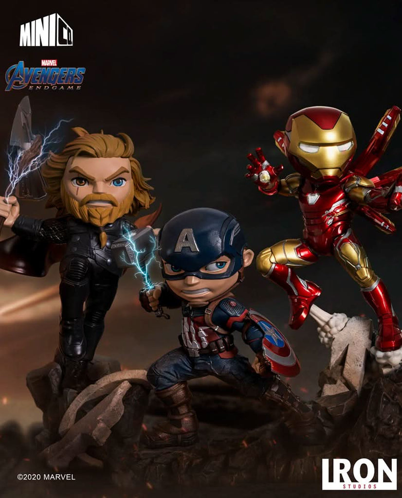 Captain America - Avengers: Endgame - Minico - Iron Studios