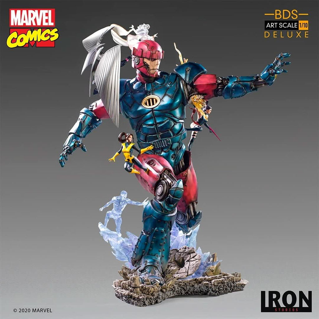 Statue X-Men vs Sentinel #3 Deluxe - X-Men - BDS Art Scale 1/10 - Iron Studios