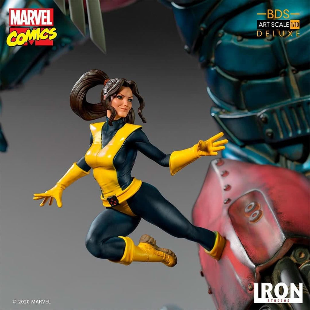 Statue X-Men vs Sentinel #3 Deluxe - X-Men - BDS Art Scale 1/10 - Iron Studios