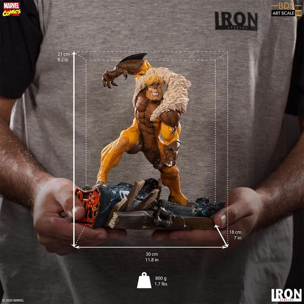 Sabretooth - X-Men - BDS Art Scale 1/10 - Iron Studios