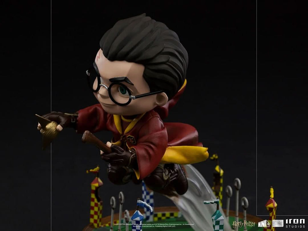 Harry Potter at the Quiddich Match - Harry Potter - Minico - Iron Studios