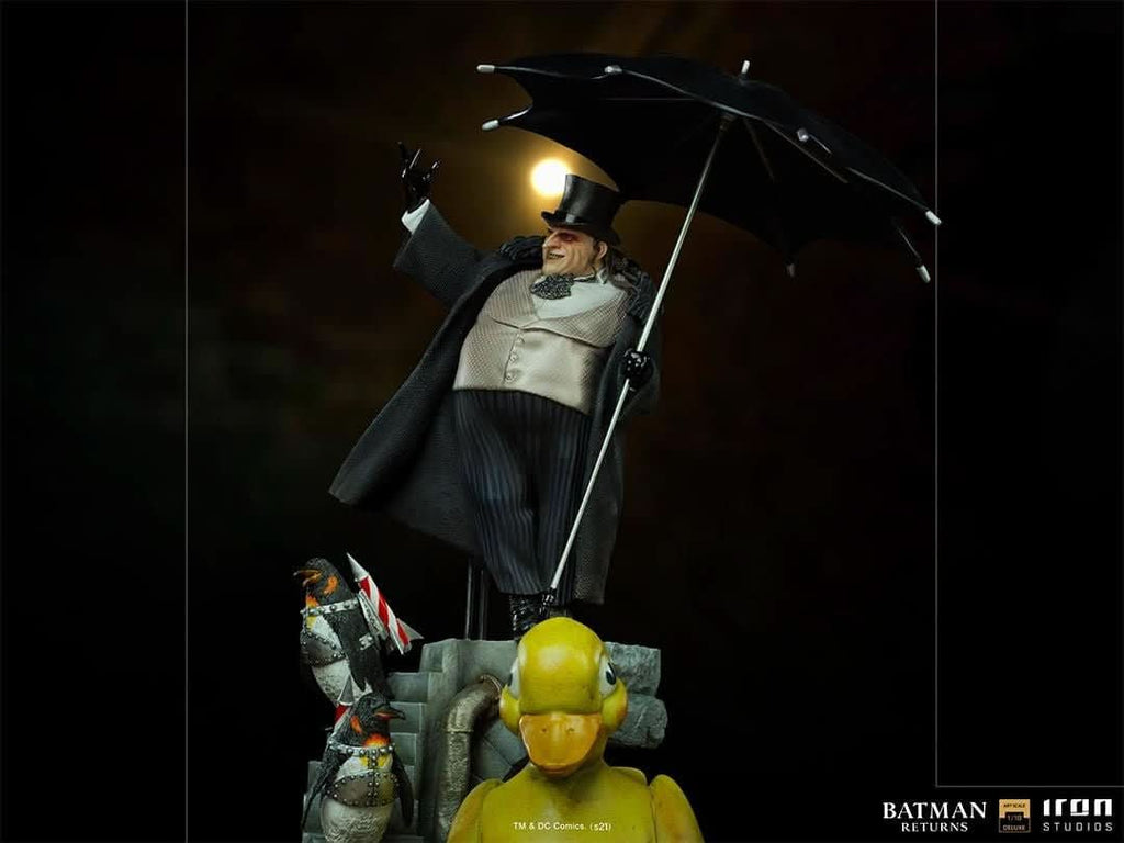 Penguin - Batman Returns - Art Scale 1/10 - Iron Studios