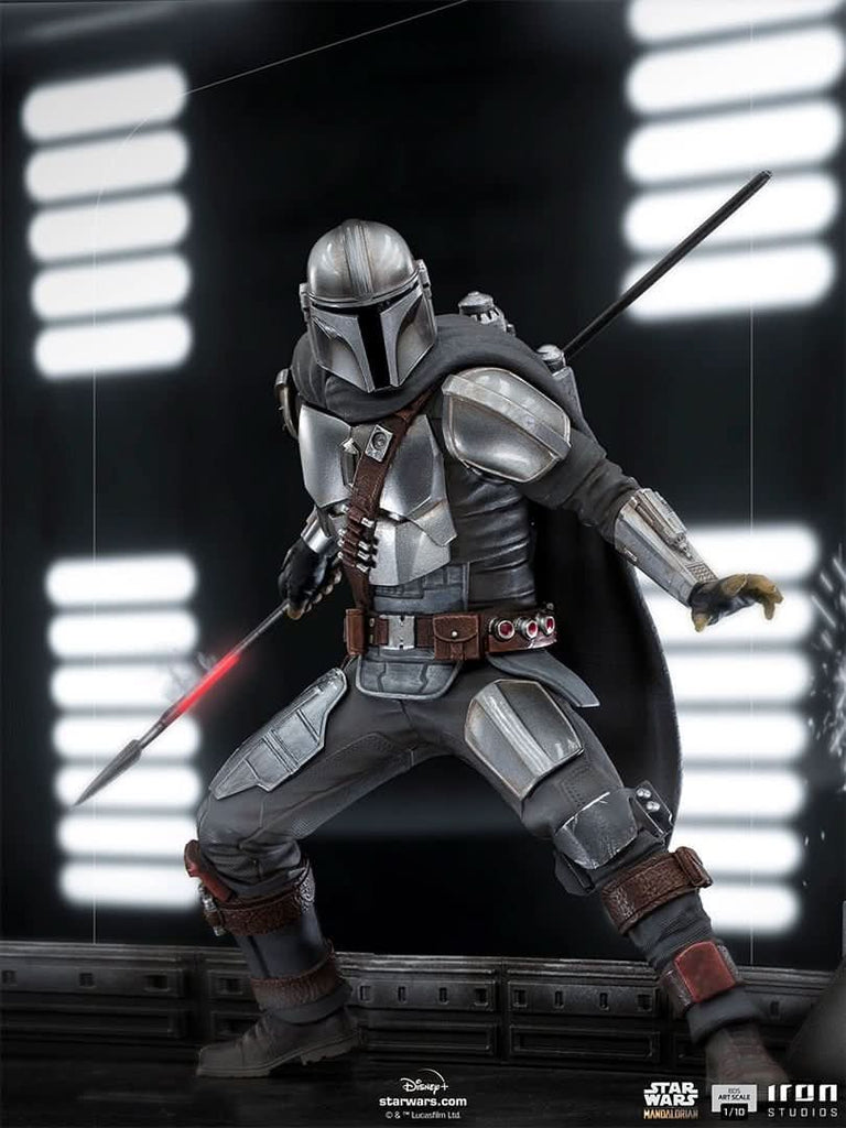 The Mandalorian - Star Wars: The Mandalorian - Art Scale 1/10 - Iron Studios