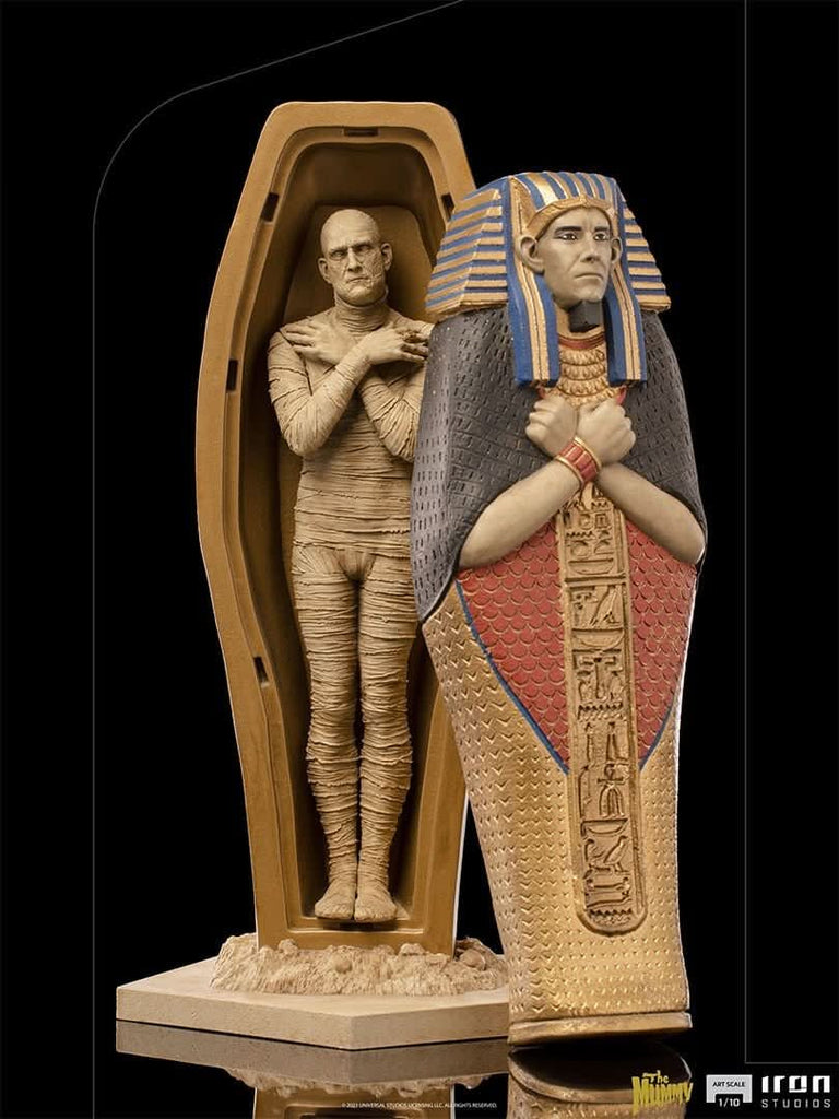 The Mummy - Universal Monsters - Art Scale 1/10 - Iron Studios