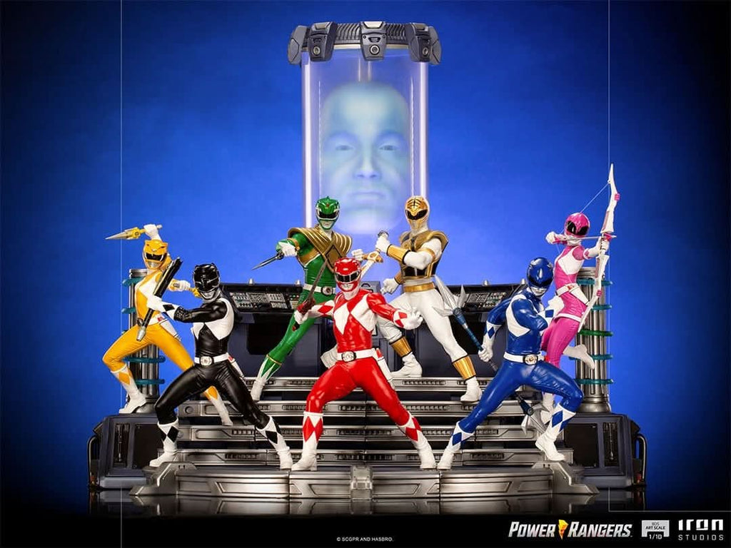 Green Ranger - Mighty Morphin Power Rangers - BDS Art Scale 1/10 - Iron Studios