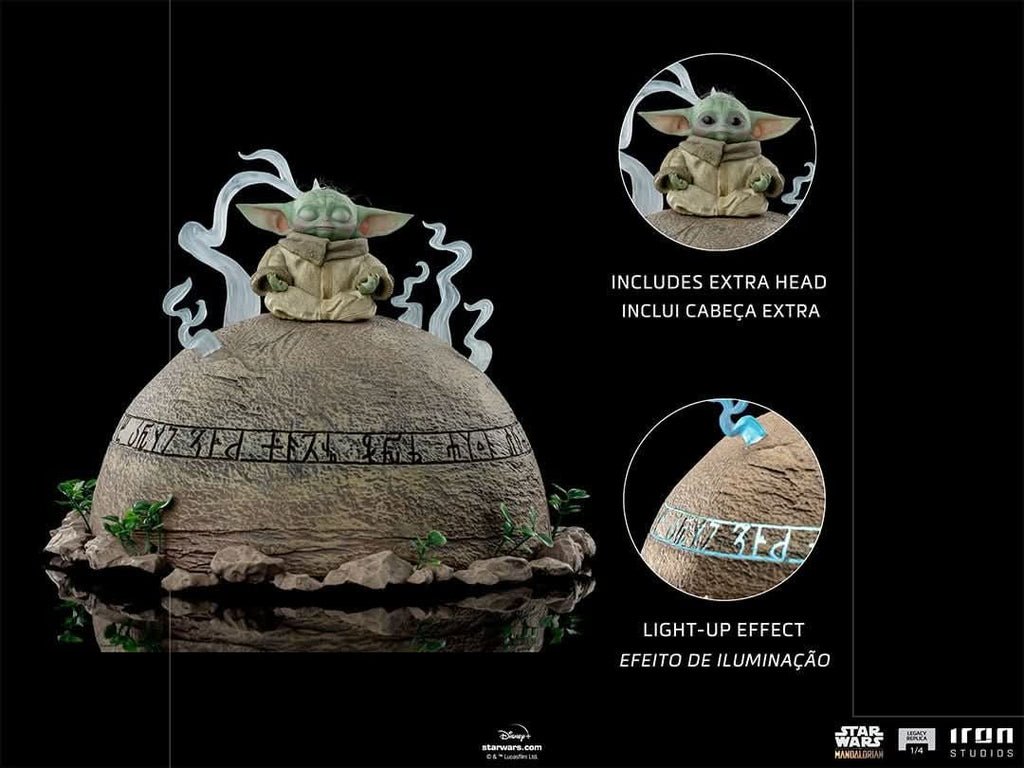 Grogu - Star Wars: The Mandalorian - Legacy Replica 1/4 - Iron Studios
