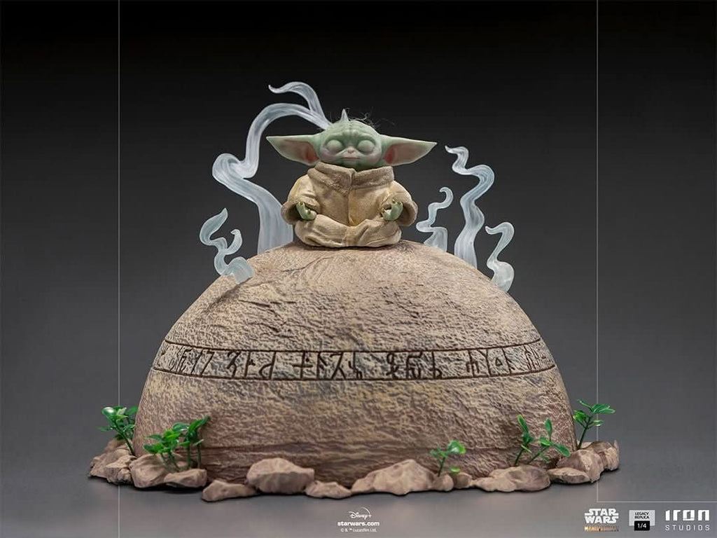 Grogu - Star Wars: The Mandalorian - Legacy Replica 1/4 - Iron Studios