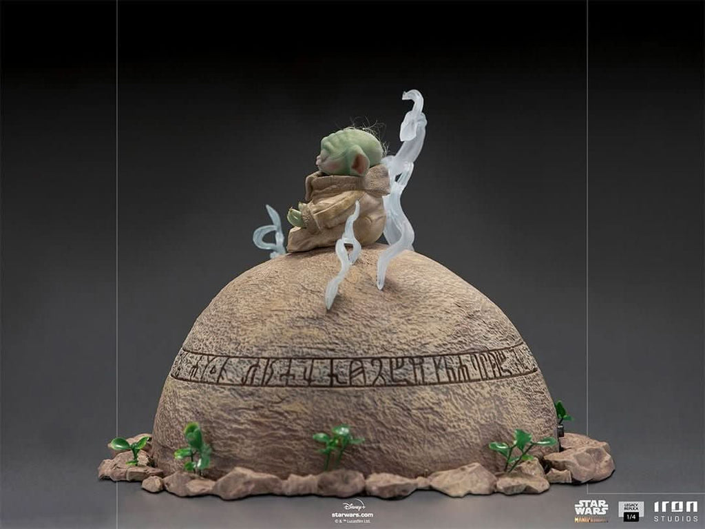 Grogu - Star Wars: The Mandalorian - Legacy Replica 1/4 - Iron Studios