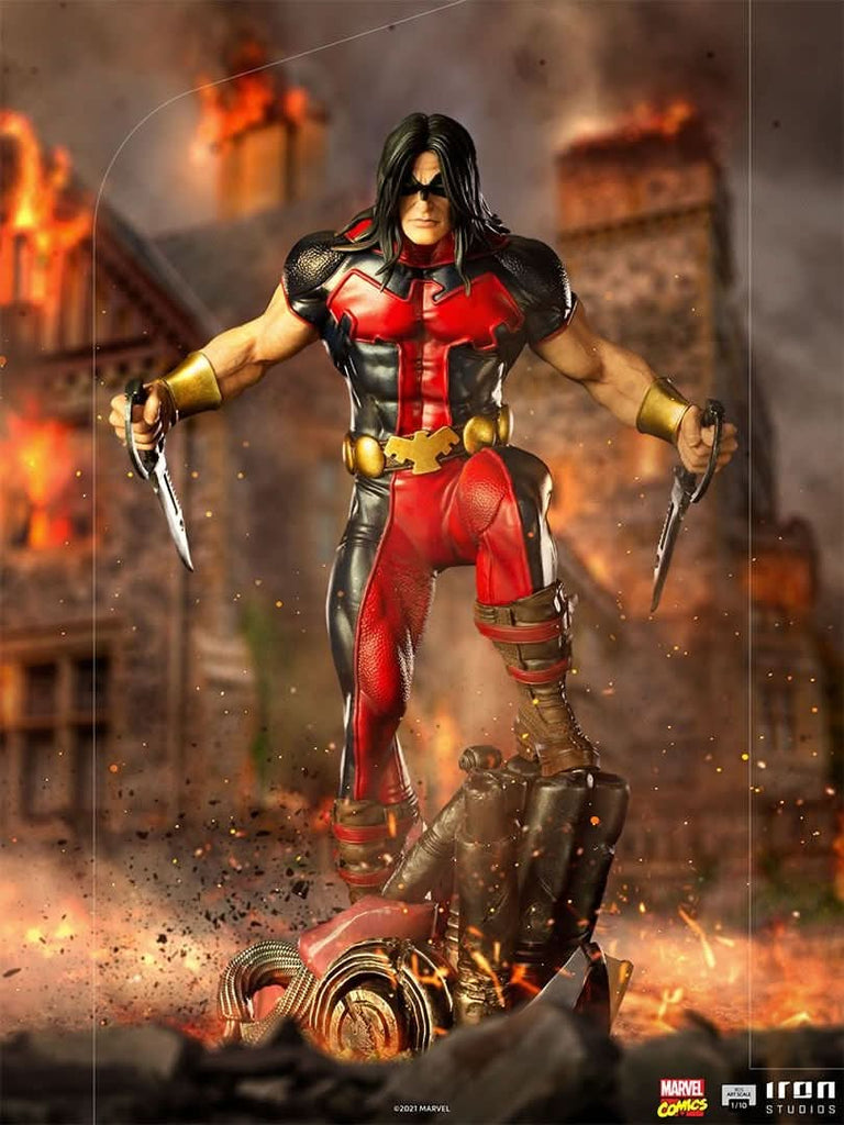 Warpath - X-Men - BDS Art Scale 1/10 - Iron Studios