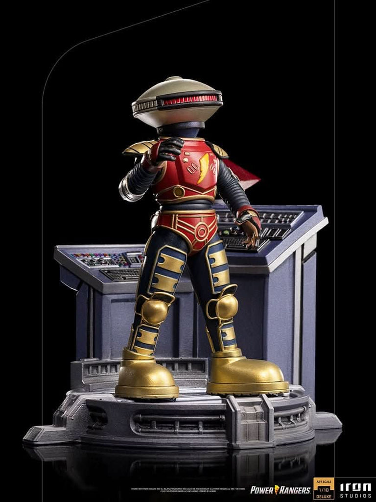 Alpha 5 Deluxe - Mighty Morphin Power Rangers - Art Scale 1/10 - Iron Studios