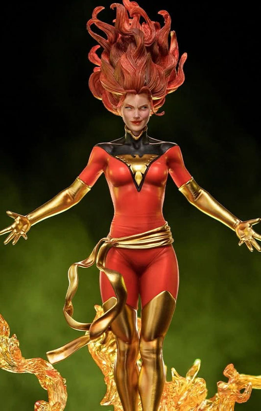 Phoenix - X-Men - BDS Art Scale 1/10 - Iron Studios